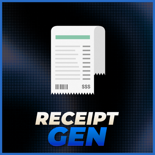 RECEIPT GENERATOR