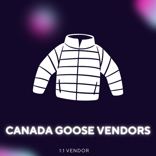 CANADAA GOOSE VENDORS